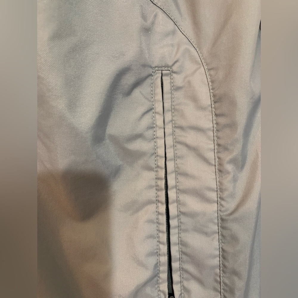 Nike Nylon Fleece Lined Mens Jacket/Coat Vintage - Picture 4 of 12
